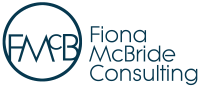 Fiona McBride logo and text