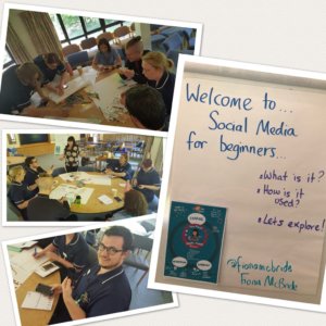 Social media workshop